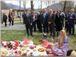 Novruz bayramı münasibətilə ümumrayon şənliyi keçirilmişdir.