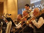Tbilisinin Big Band Orkestri Qəbələ festivalının tamaşaçılarına unudulmaz anlar yaşadıb.